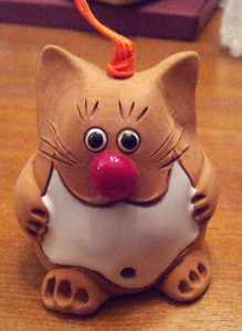 I shall call him Rudolfo. 