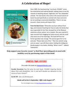 You can pre-order! Money only, no kibbles. 