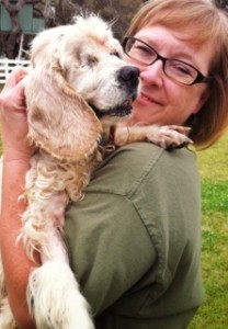 I recognize this shoulder! Let's hug! 