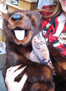 I met a bear in Canada (Epcot)