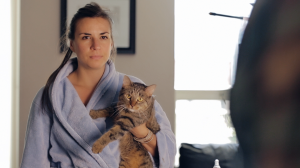 Me and MomFOD in a scene from "The Inheritance"