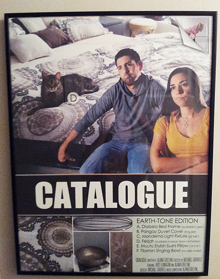 The grand prize! (frame not included)