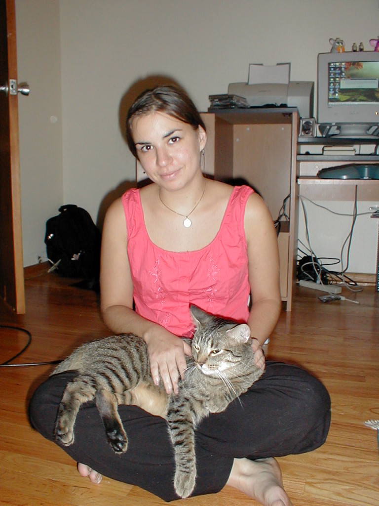 Rocky and MomFOD circa 2001