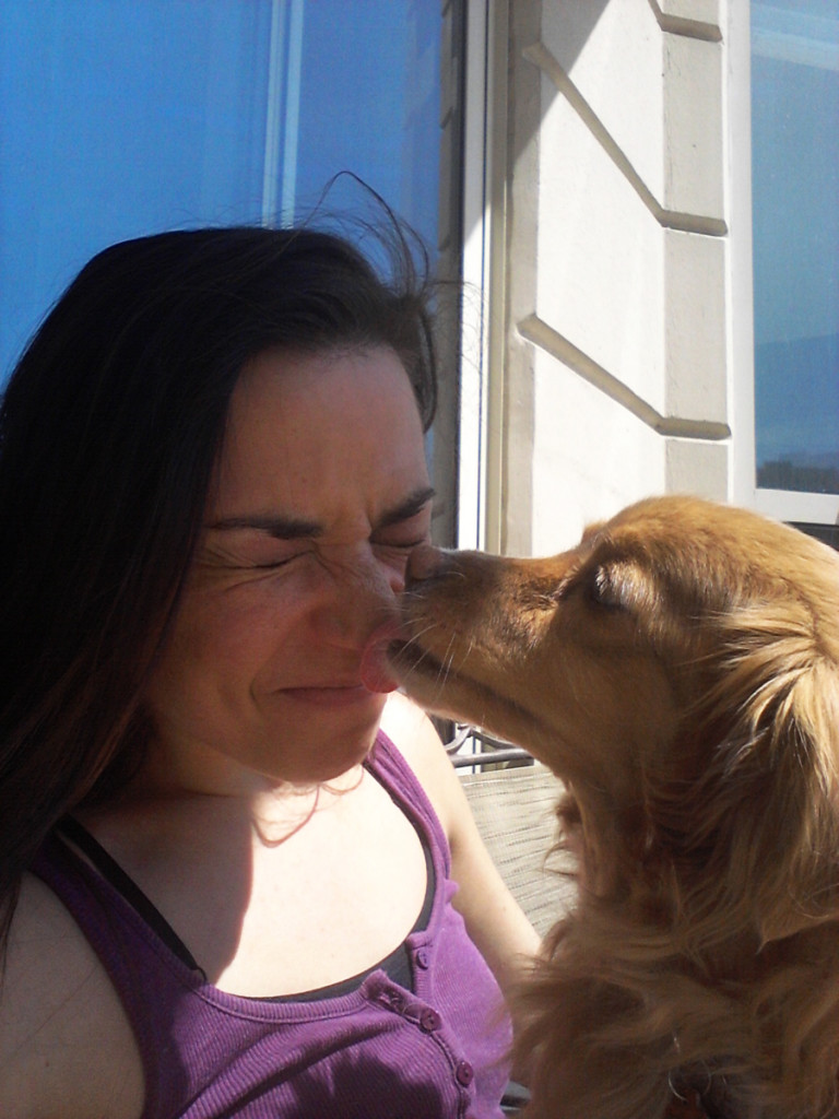 Doodle and MomFOD on some down time.