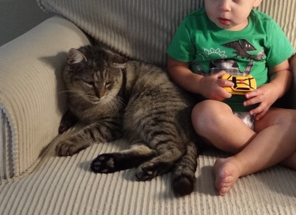 "Is that a kid? He's cool." - Gio.