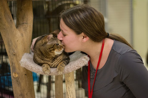 Kiss me. I will accept your love.