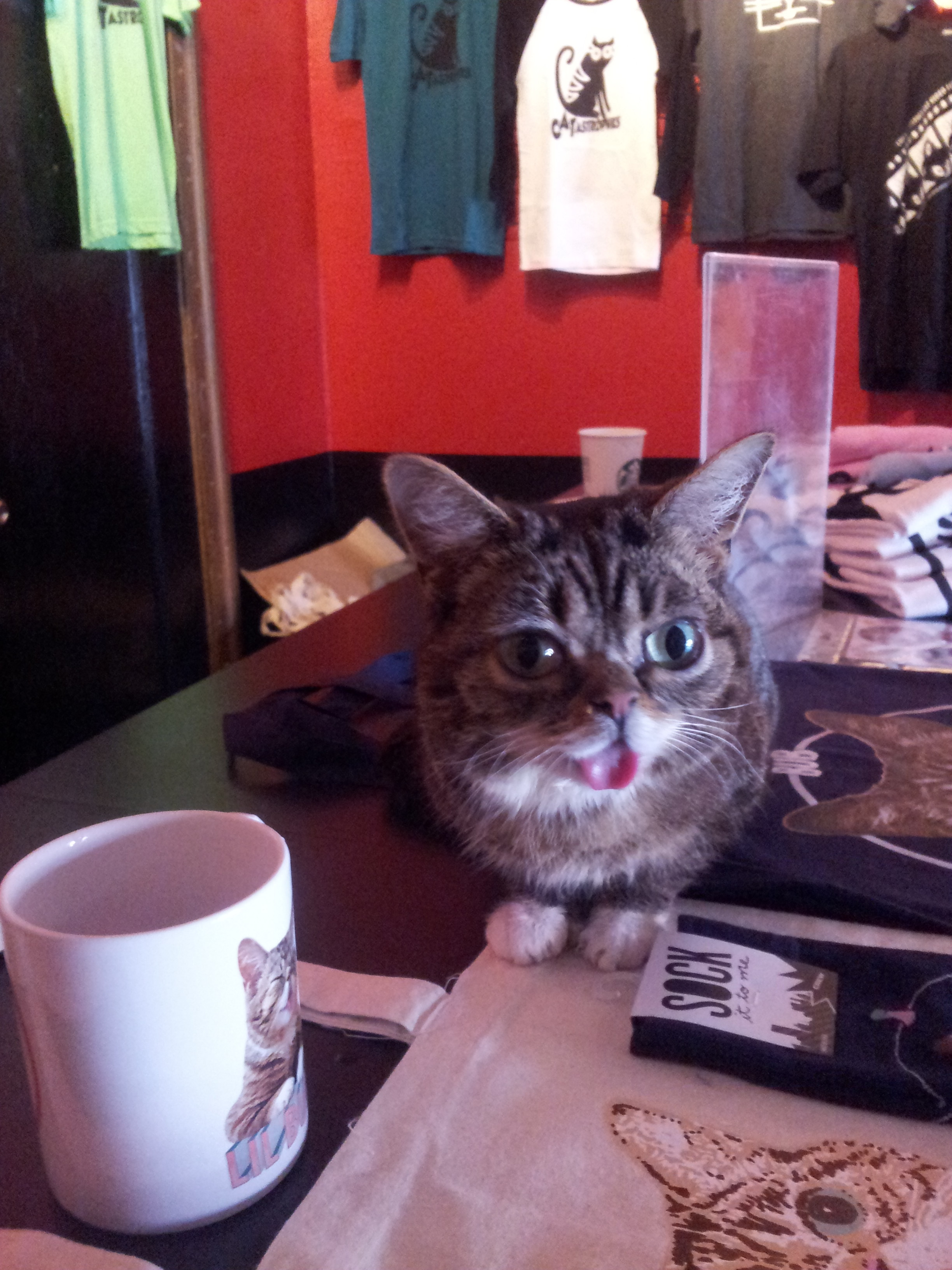 MomFOD got to "BUBby sit" for a few minutes 