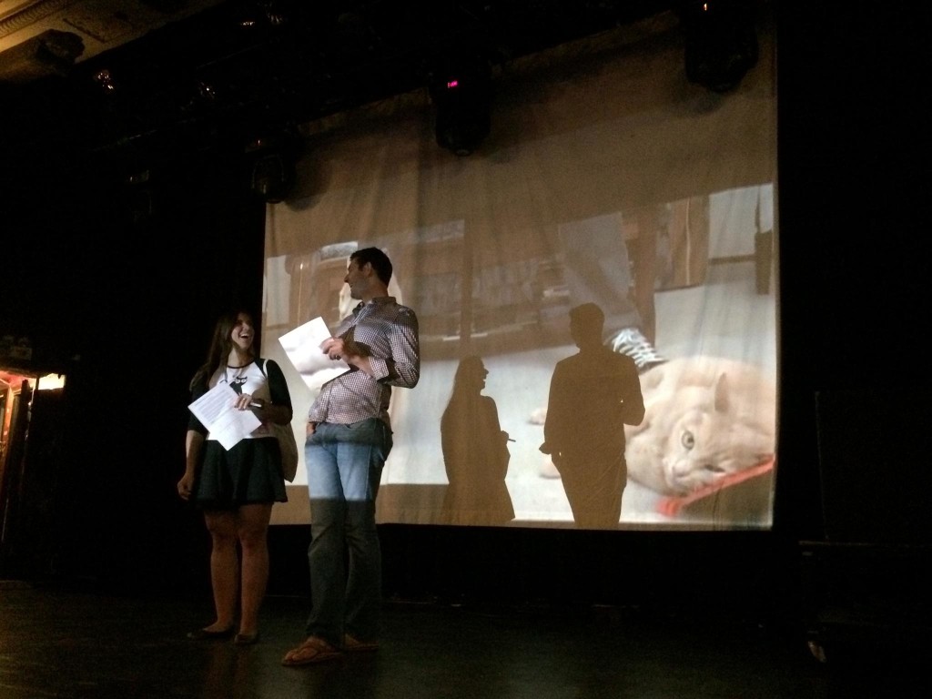 MomFOD and Kris hosting the show