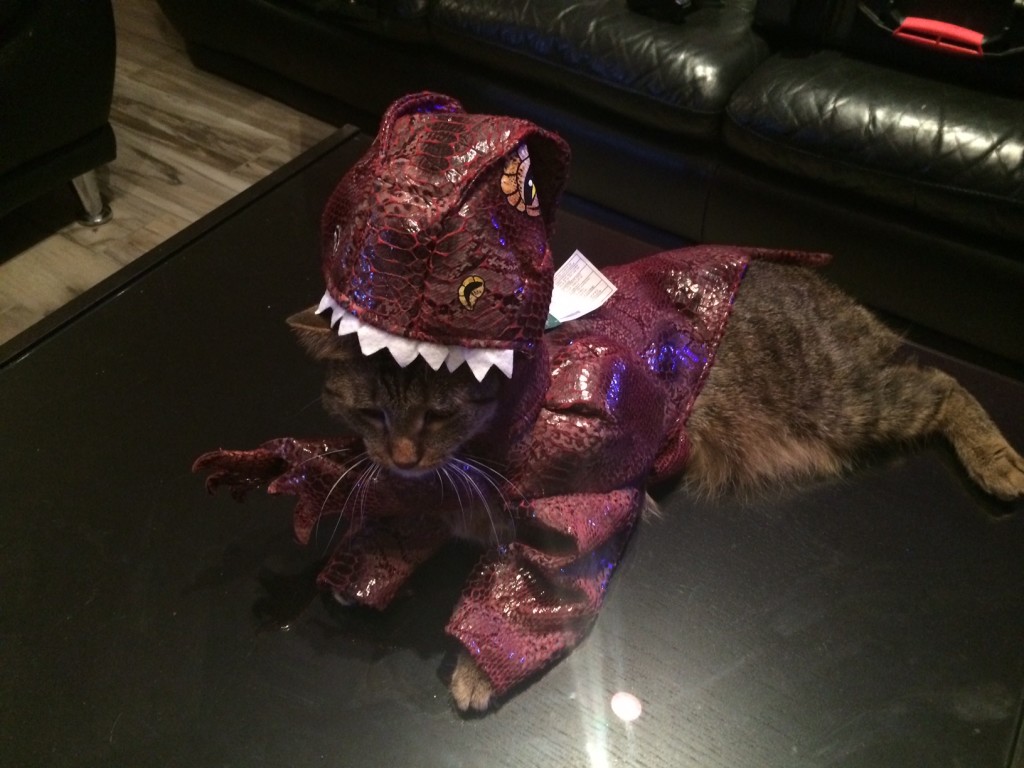 I am a reluctant dinosaur. 