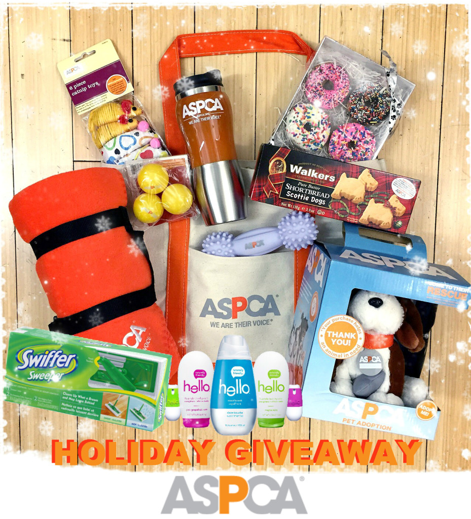 ASPCA Holiday Giveaway