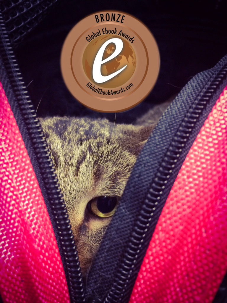 It hovers over me like a halo.