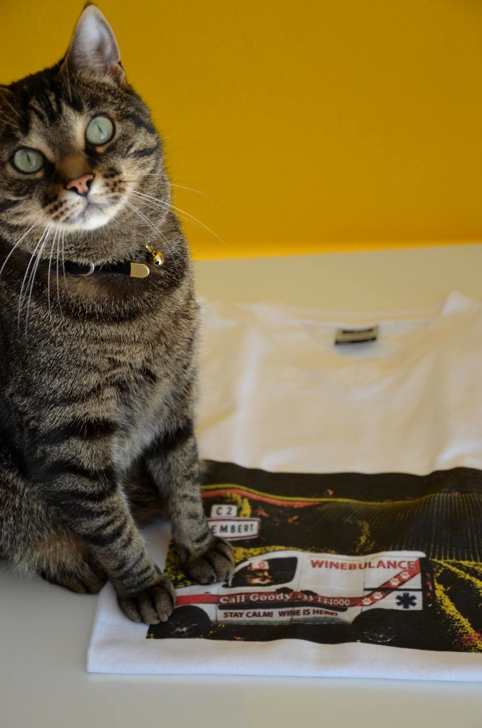 Goody and his Winebulance masterpiece