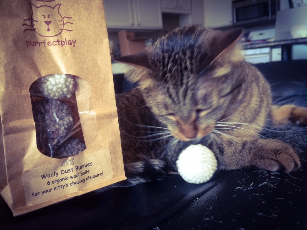 Me with my bag of balls. 