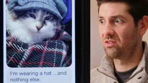 web series cats who sext message