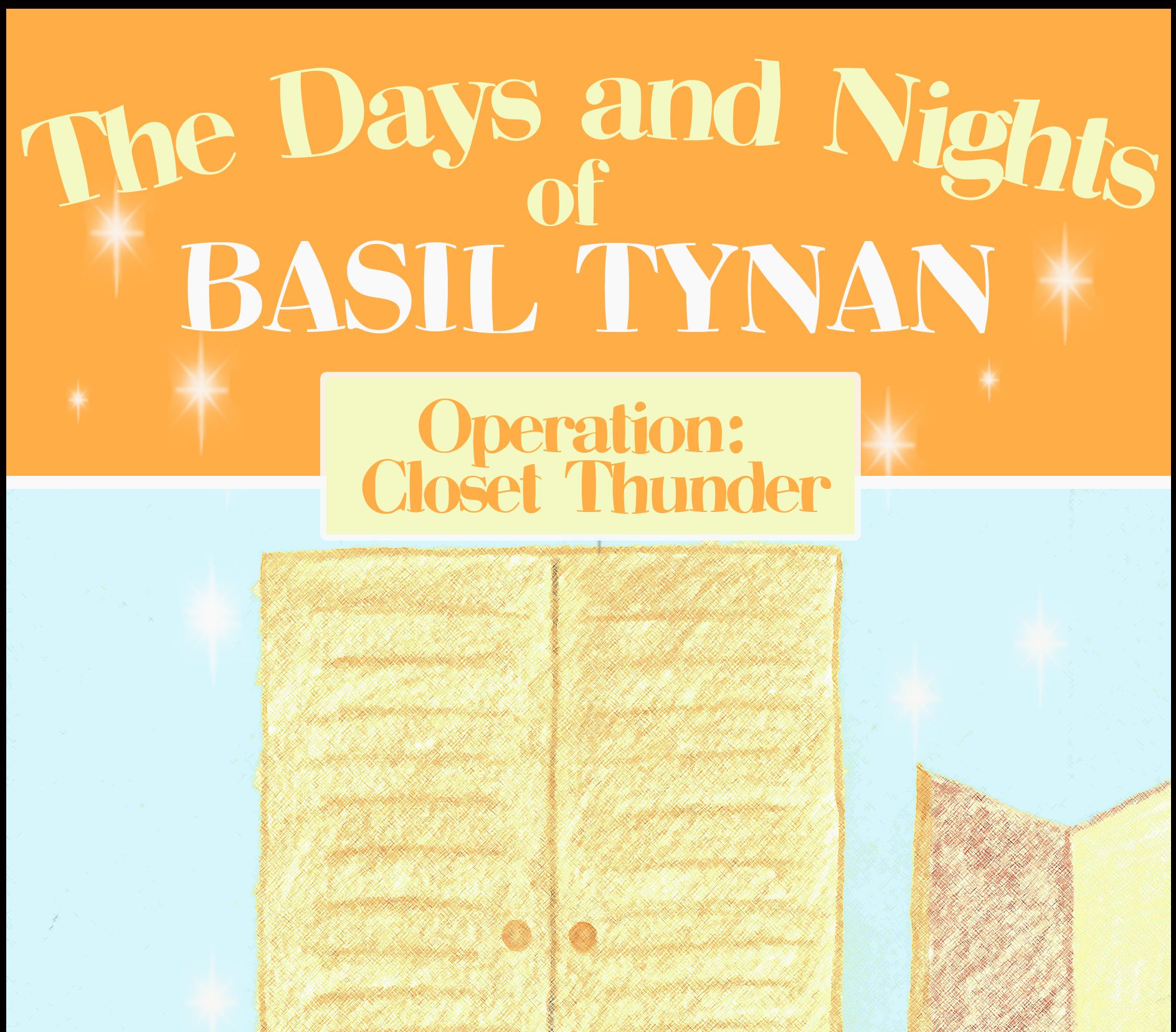 Book cover for operation closet thunder