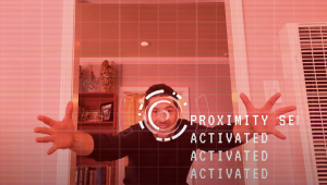 kris approaching screen